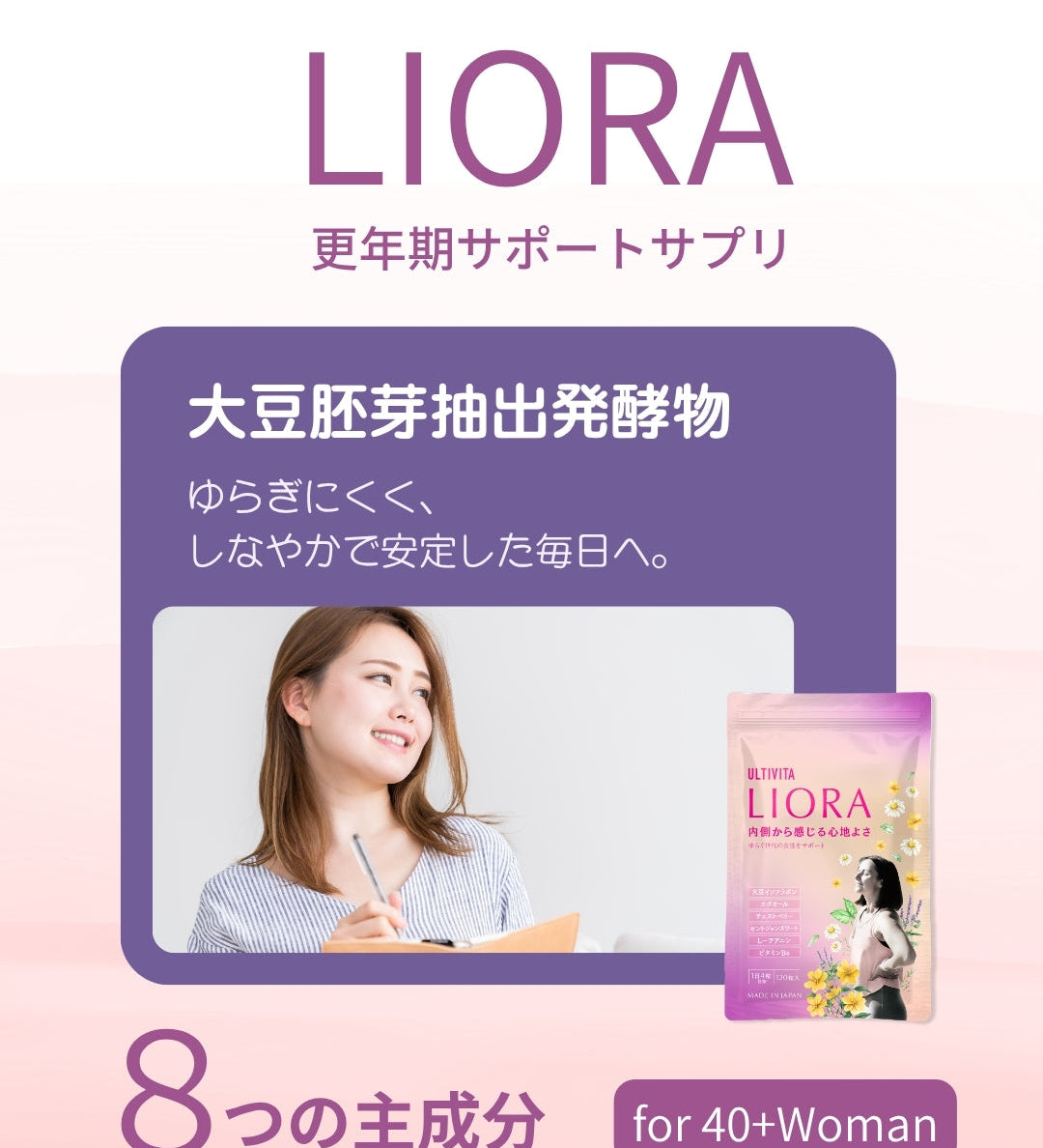 大豆胚芽抽出発酵物（エクオール）について