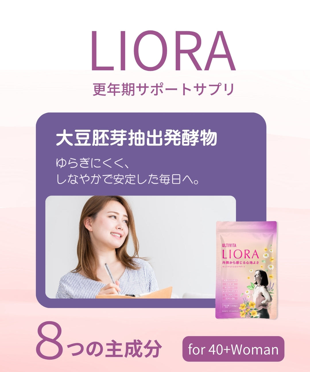 大豆胚芽抽出発酵物（エクオール）について