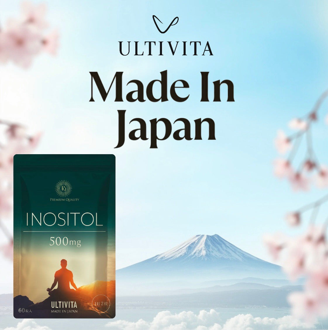 INOSITOL 500mg（イノシトール）